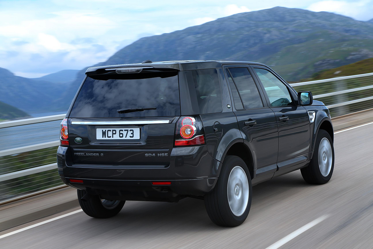 El Land Rover Freelander 2 se somete a pequeños pero significativos cambios