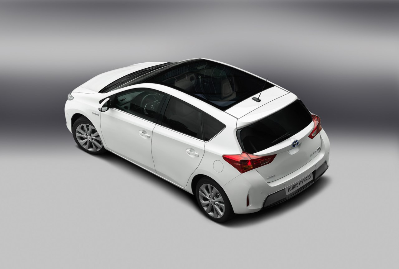 Toyota nos muestra la nueva generación del Auris