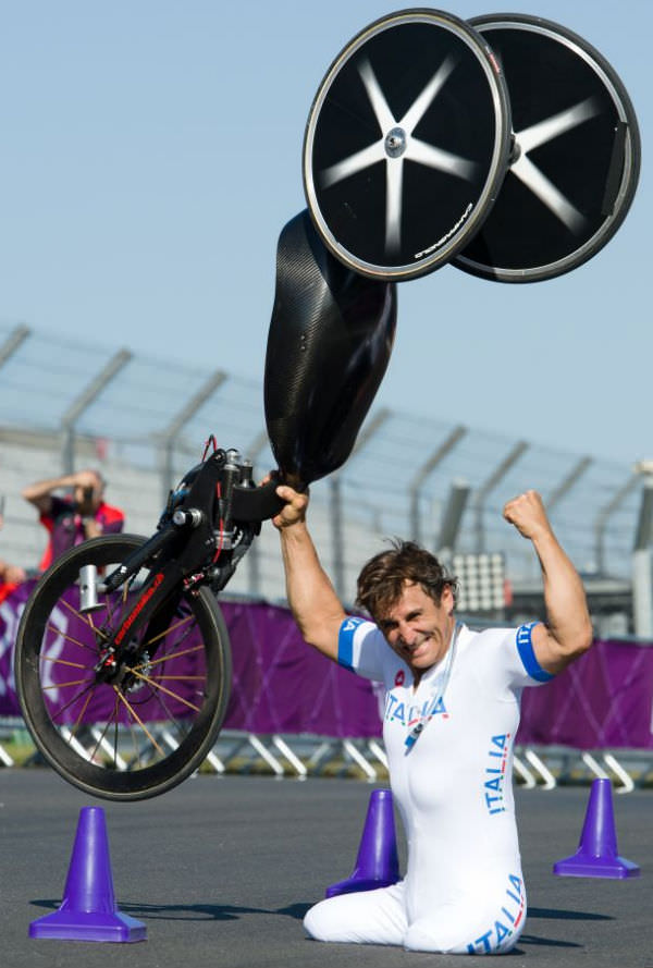 Zanardi se lleva el oro en los juegos paralímpicos de Londres 2012