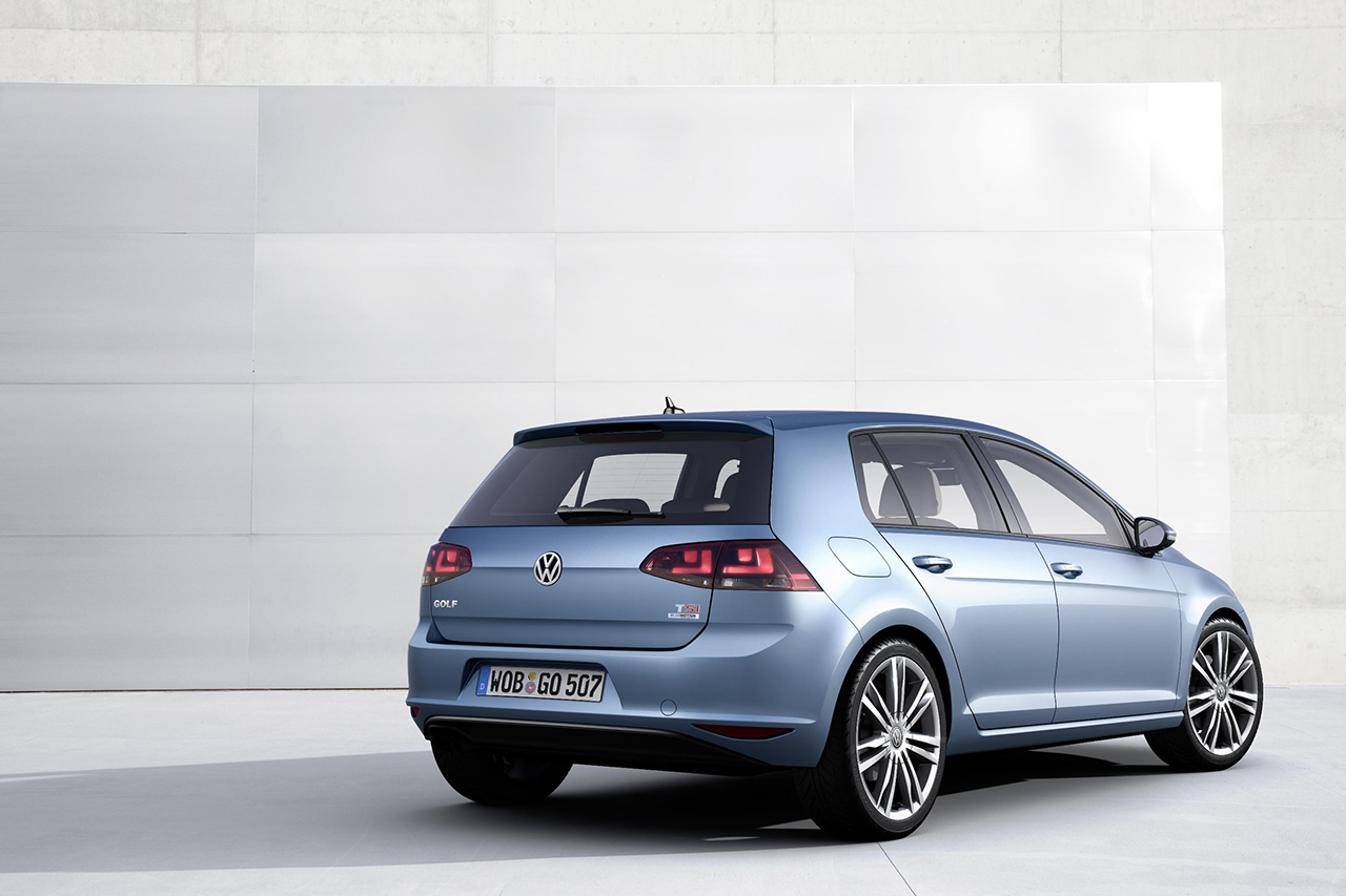 Sí, ésta es la nueva generación del Volkswagen Golf