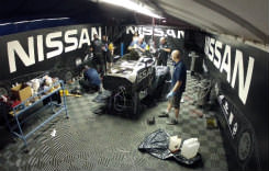 La reconstrucción del Nissan DeltaWing en time-lapse