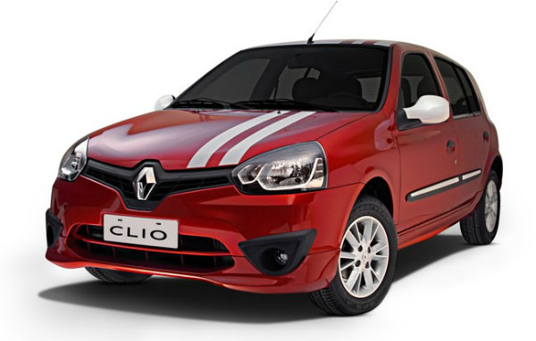 Este es el nuevo Renault Clio para mercosur