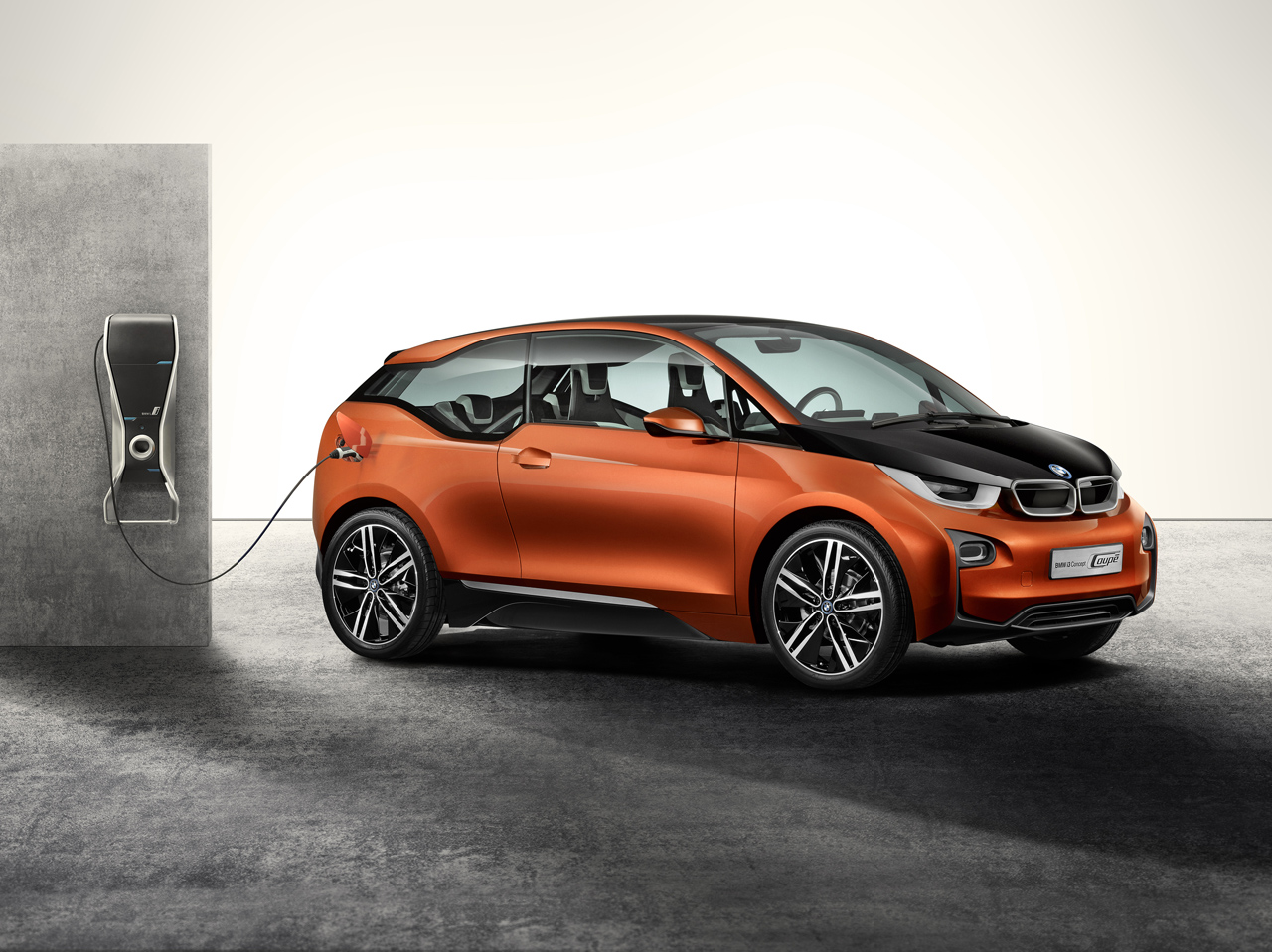 BMW i3 Coupé Concept, un pequeño eléctrico con mucha chispa - Motor digital