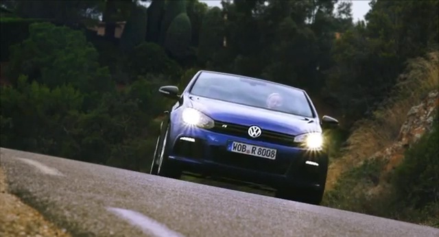Volkswagen nos presenta el nuevo Golf R Cabrio con un vídeo