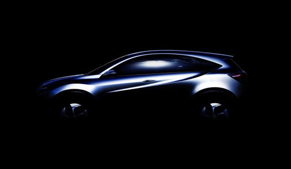 Honda presentará en Detroit el concept de un SUV de pequeñas dimensiones