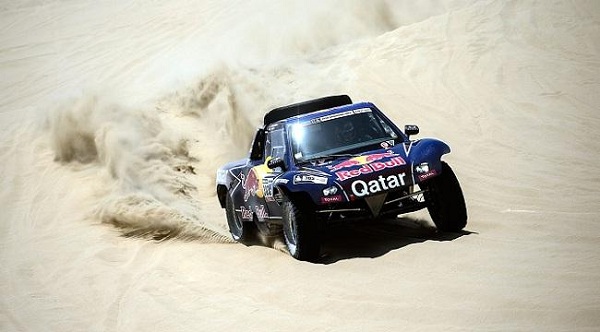 Dakar 2013: Etapa 2, Pisco-Pisco Coches