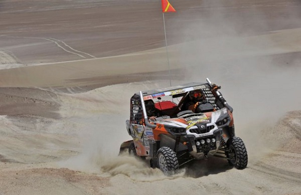 Dakar 2013: Etapa 3, Pisco – Nazca Quads