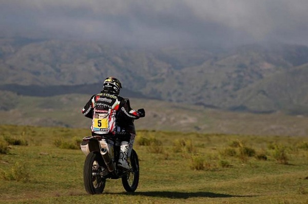 Dakar 2013: Etapa 10, Córdoba – La Rioja Motos y Quads