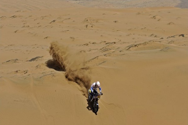 Dakar 2013: Fiambalá – Copiapó Motos y Quads
