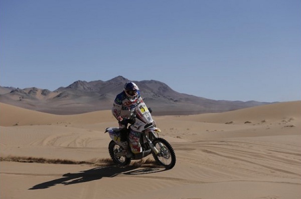 Dakar 2013: Etapa 13, Copiapó – La Serena, Motos y Quads