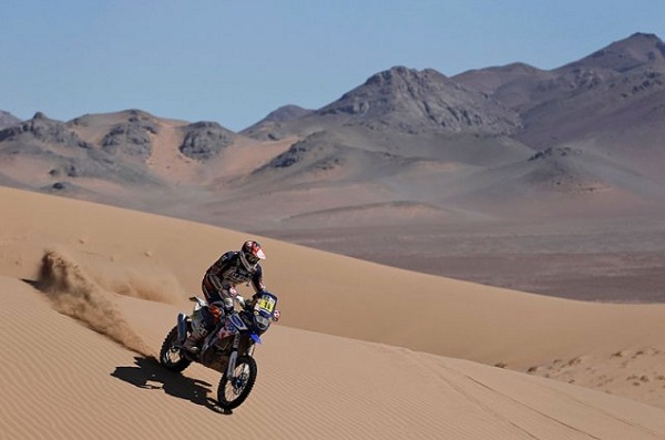 Dakar 2013: Etapa 14, La Serena – Santiago Motos y Quads