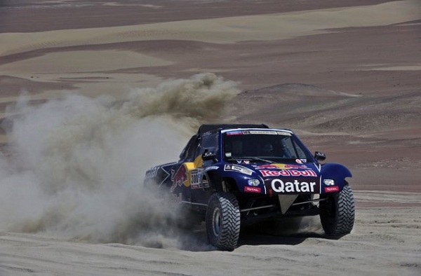 Dakar 2013: Etapa 4, Nazca – Arequipa Coches