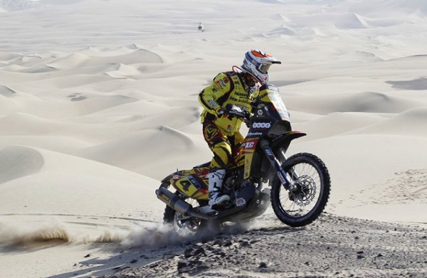 Dakar 2013: Etapa 4, Nazca – Arequipa Motos