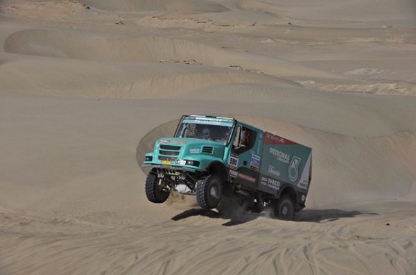 Dakar 2013: Etapa 5, Arequipa – Arica Camiones