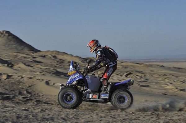 Dakar 2013: Etapa 5, Arequipa – Arica Quads
