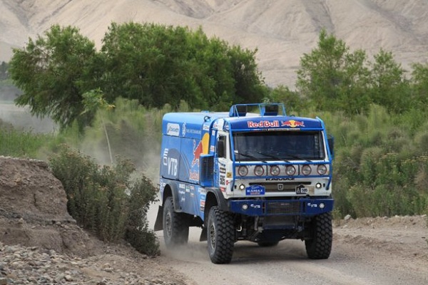 Dakar 2013: Etapa 6, Arica – Calama Camiones
