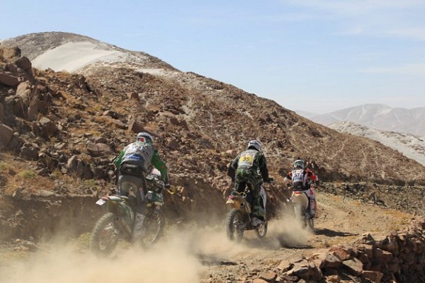 Dakar 2013: Etapa 6, Arica – Calama Motos