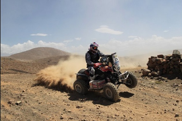 Dakar 2013: Etapa 8, Salta – San Miguel Quads