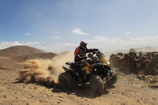 Dakar 2013: Etapa 7, Calama – Salta Quads