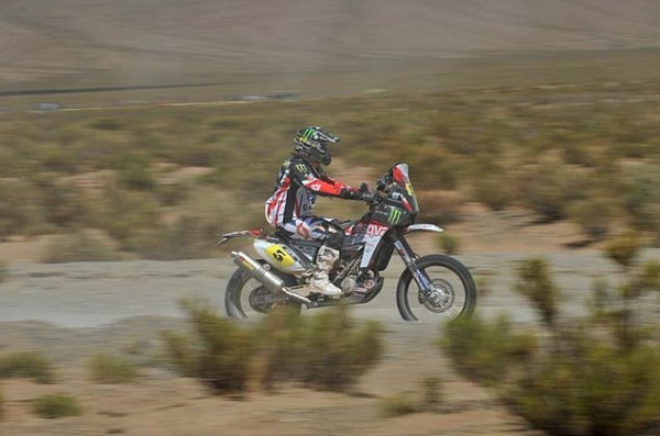 Dakar 2013: Etapa 8, Salta – San Miguel Motos