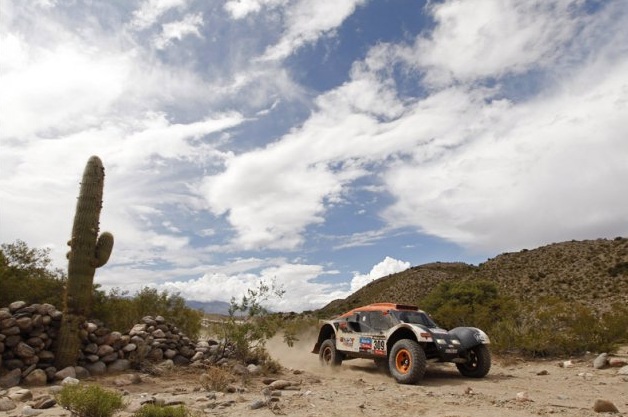 Dakar 2013: Etapa 8, Salta – San Miguel Coches y Camiones