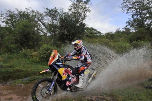 Dakar 2013: Etapa 9, Tucumán – Córdoba Motos y Quads