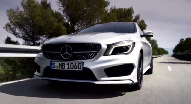 Mercedes-Benz nos muestra en vídeo al nuevo CLA