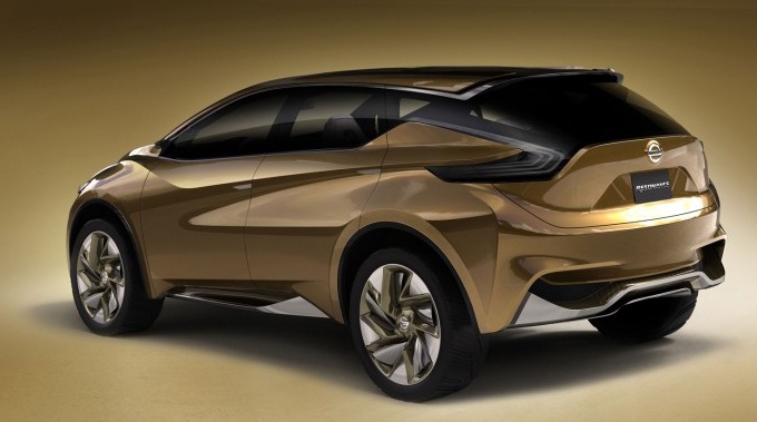 Nissan Resonance Concept, el futuro Murano en versión conceptual