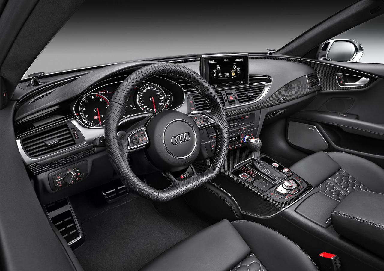 Audi nos muestra el nuevo RS7 Sportback