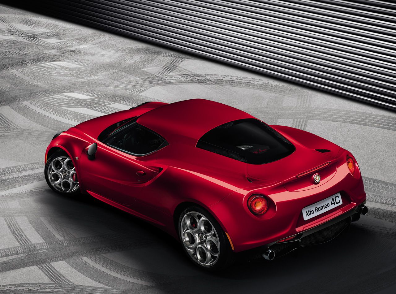 Alfa Romeo muestra el aspecto final del 4C
