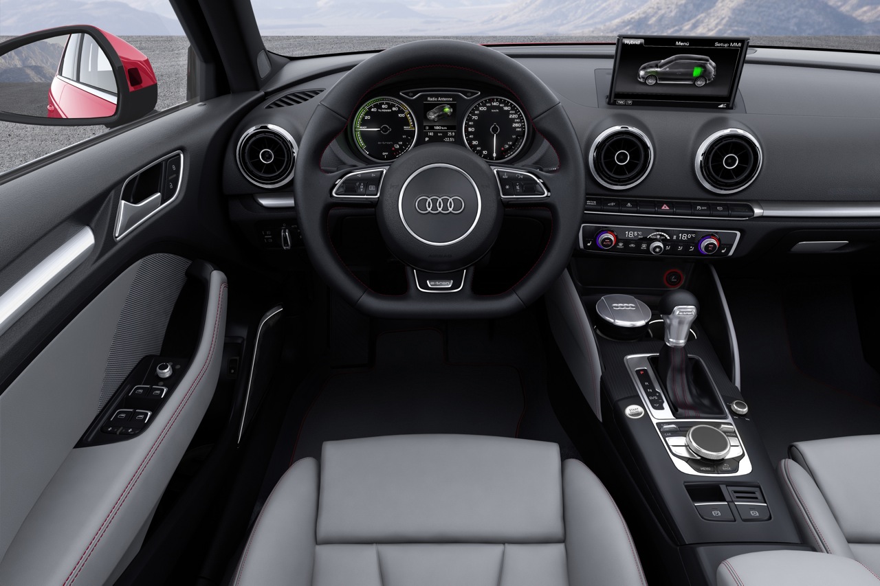 Audi presenta el electrizante A3 e-tron