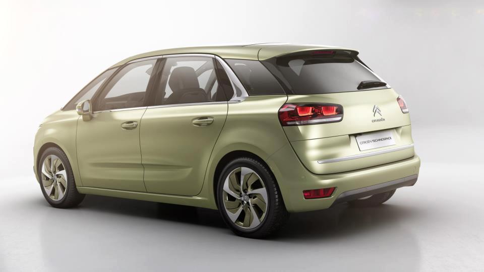 Citroën nos anticipa el nuevo C4 Picasso con un prototipo