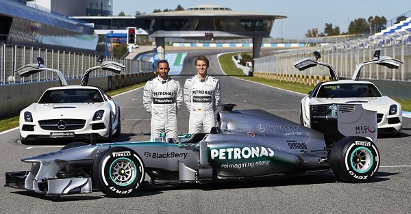 Los F1 de 2013: Mercedes-Benz F1W04