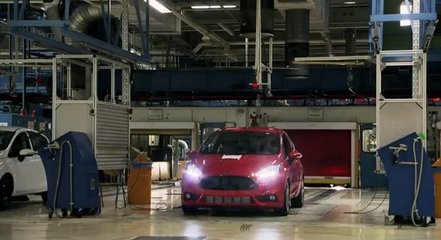 Ford comienza la producción del nuevo Fiesta ST y nos lo muestra en vídeo