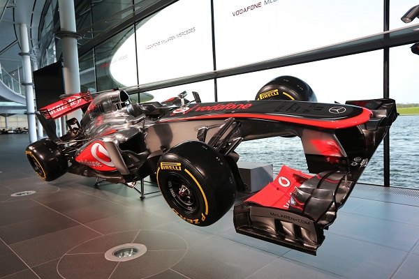 Los F1 de 2013: McLaren MP4-28