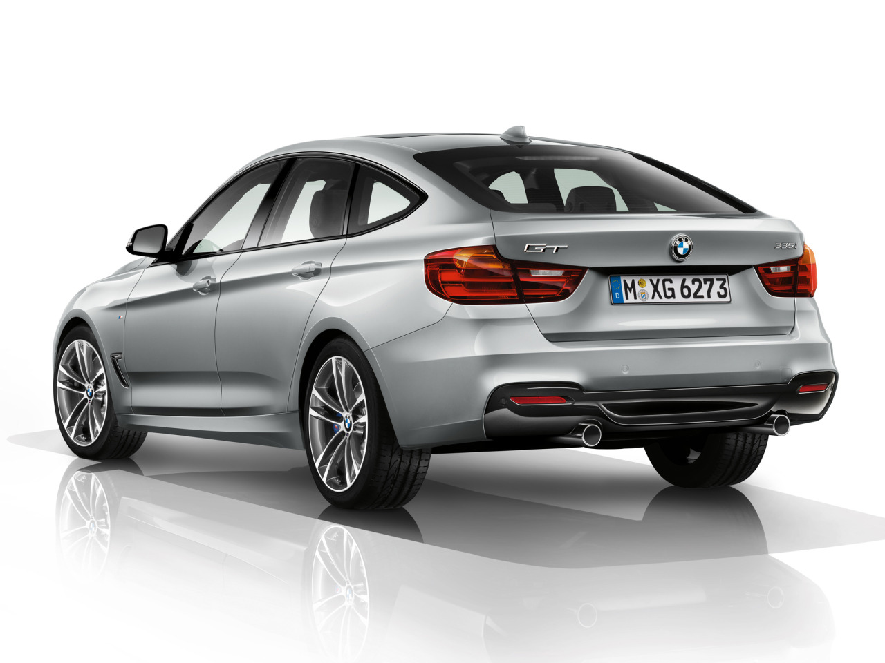 A BMW “se le escapa” el nuevo Serie 3 GT