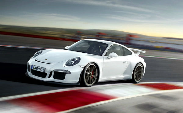 El Porsche 911 GT3 2013 en vídeo