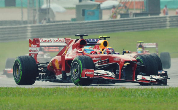 GP F1 Malasia 2013: Vettel se subleva y gana