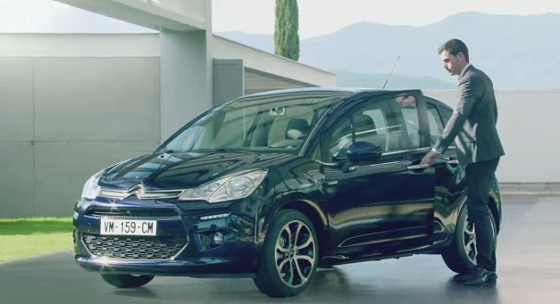 Citroën nos muestra al nuevo C3 en movimiento