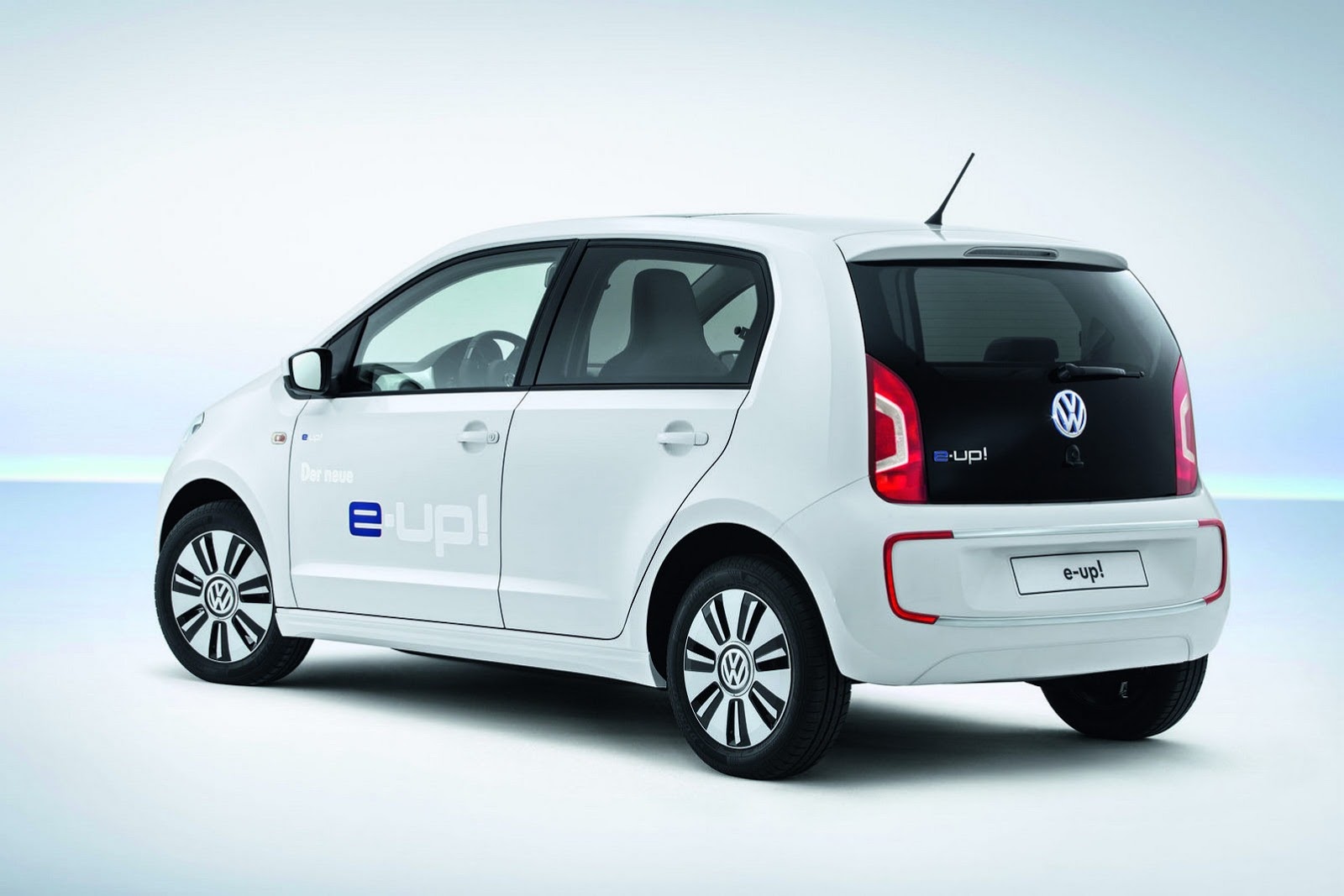El Volkswagen e-up! de producción se hace oficial