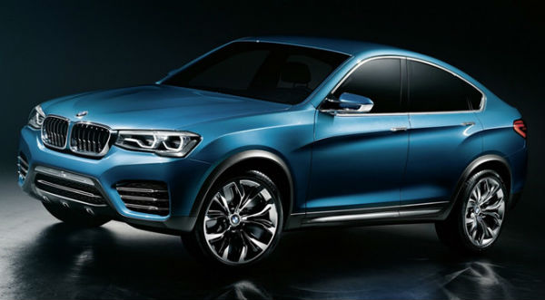 Se filtra el BMW X4 Concept