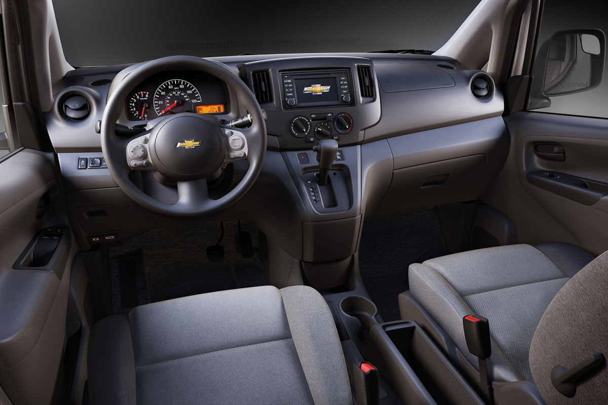 Chevrolet presenta el City Express, un Nissan NV200 “disfrazado”