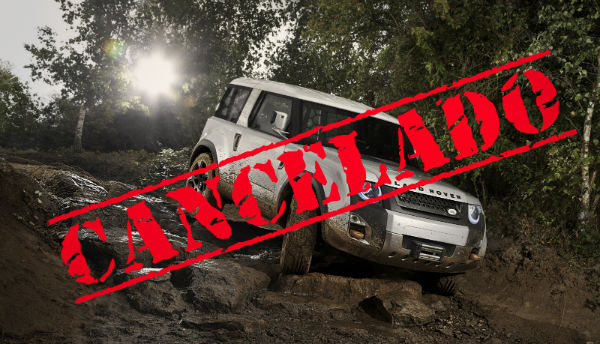 Land Rover cancela el sustituto del Defender