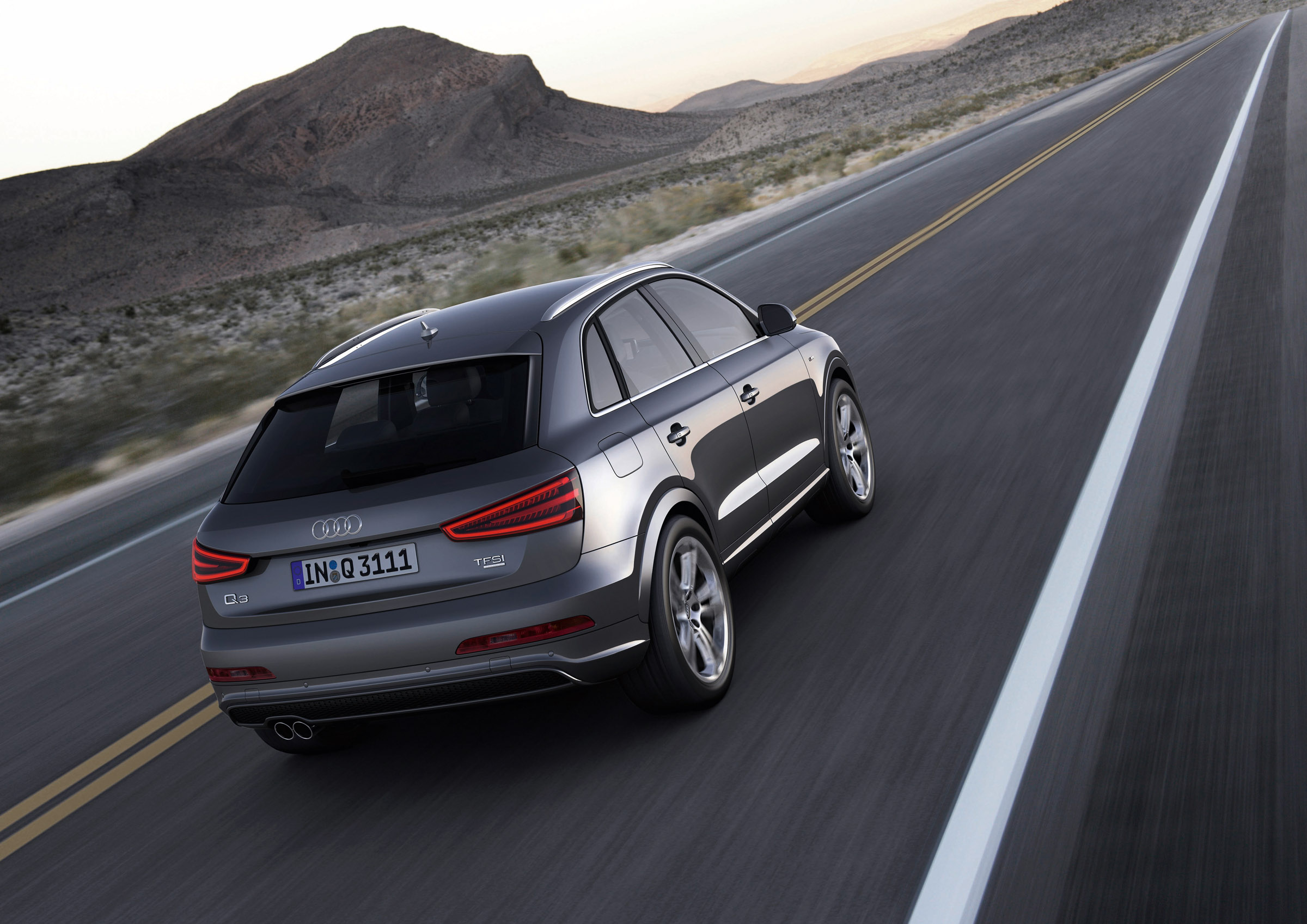 Audi presenta el Q3 S-Line Edition