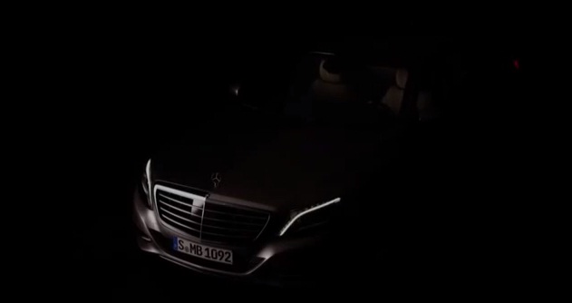 Mercedes-Benz nos muestra fugazmente el nuevo Clase S