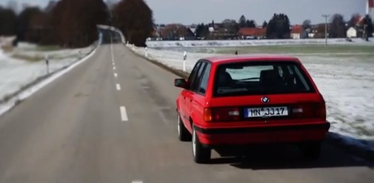 BMW nos cuenta como nació el primer Serie 3 Touring