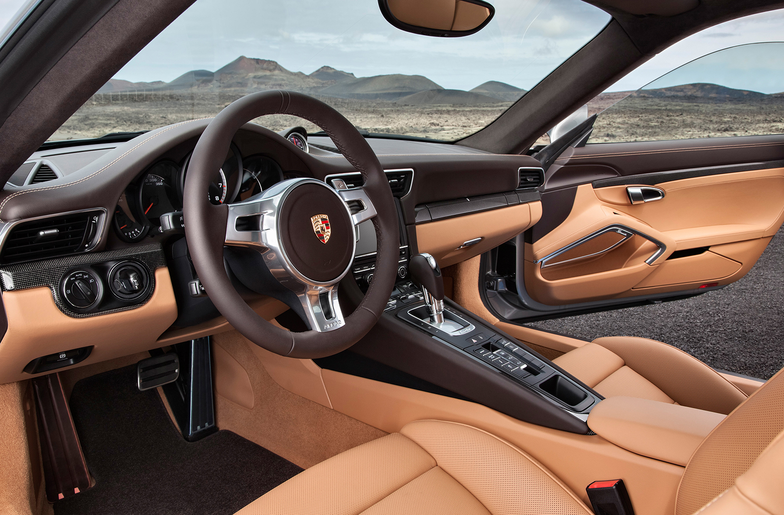 Porsche presenta la nueva generación del 911 Turbo