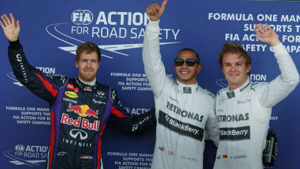 GP F1 Gran Bretaña 2013: Hamilton consigue la pole