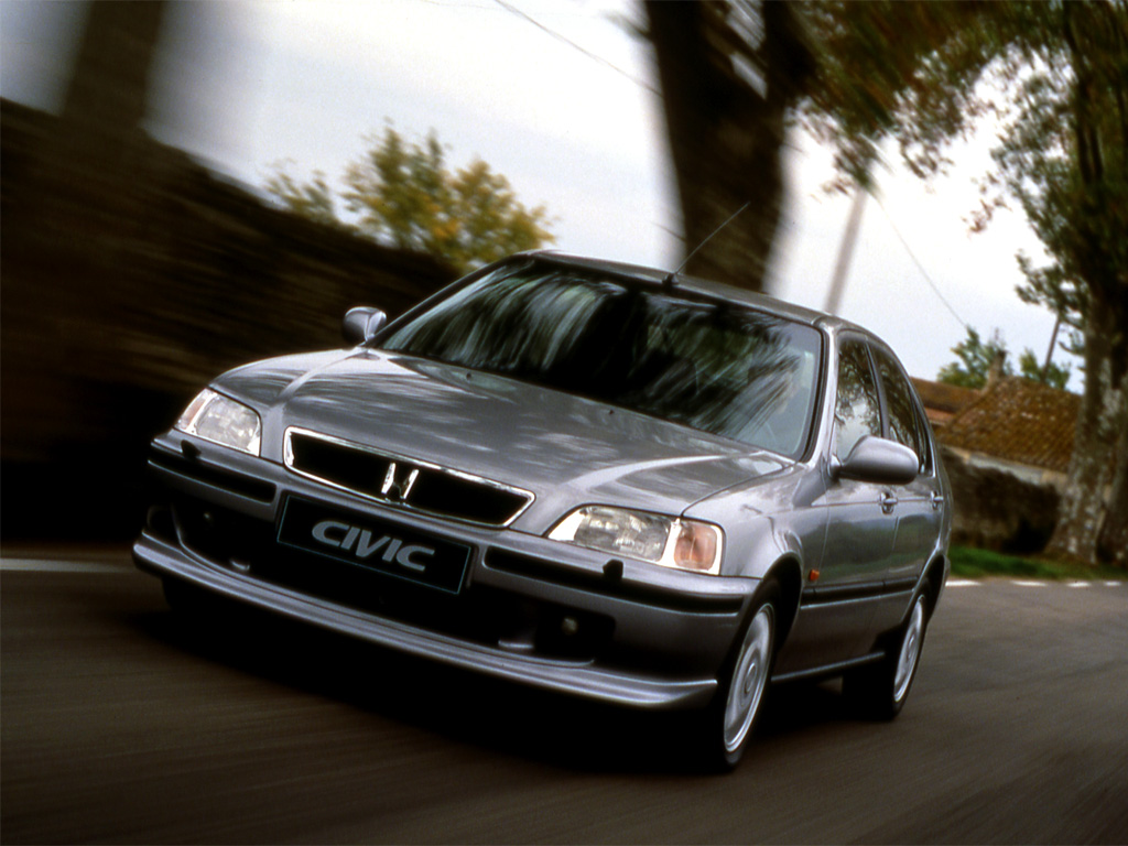 Civic mb фары