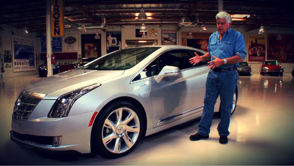 Jay Leno prueba el Cadillac ELR